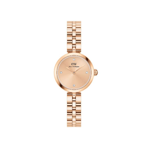 The Watch Boutique Daniel Wellington Elan Lumine Unitone Rose Gold Watch 22mm