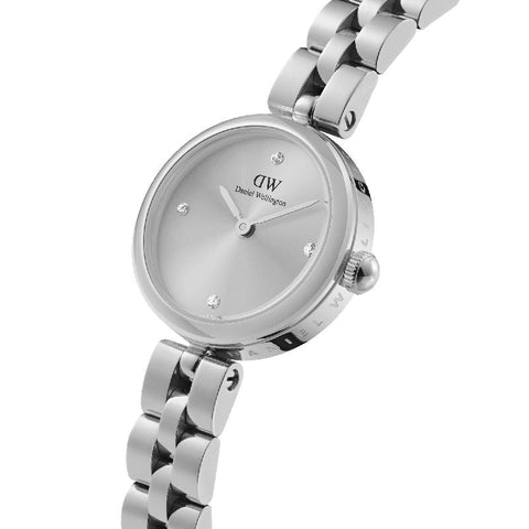 The Watch Boutique Daniel Wellington Elan Lumine Unitone Silver Watch 22mm
