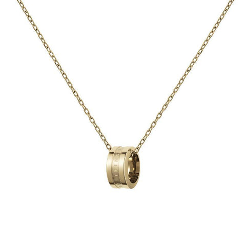 The Watch Boutique Daniel Wellington Elan Necklace Gold Women's Necklace