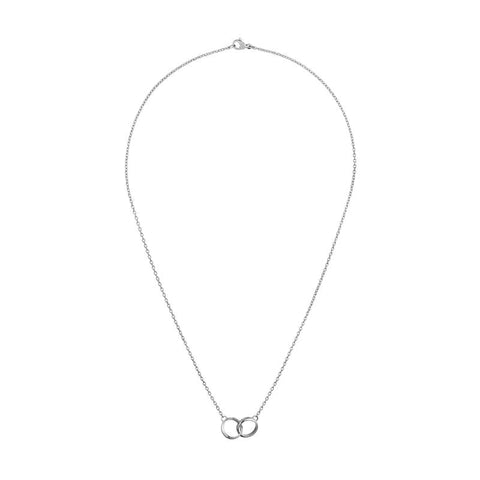 The Watch Boutique Daniel Wellington Elan Unity Necklace Silver