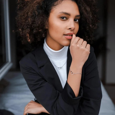 The Watch Boutique Daniel Wellington Elan Unity Necklace Silver