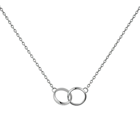 The Watch Boutique Daniel Wellington Elan Unity Necklace Silver