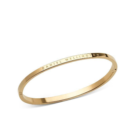 Daniel Wellington Elegant Gold Classic Bangle Bracelet