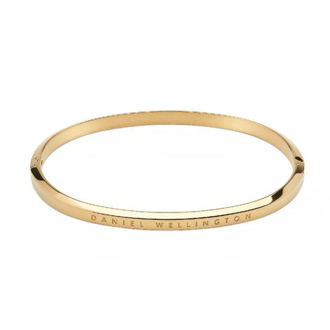Daniel Wellington Elegant Gold Classic Bangle Bracelet