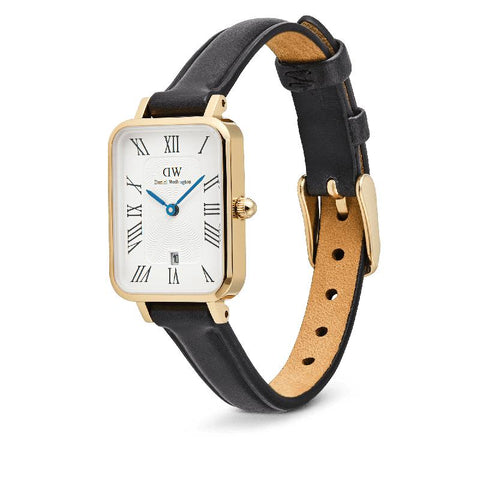 The Watch Boutique Daniel Wellington Elegant Gold Daniel Wellington Quadro Watch
