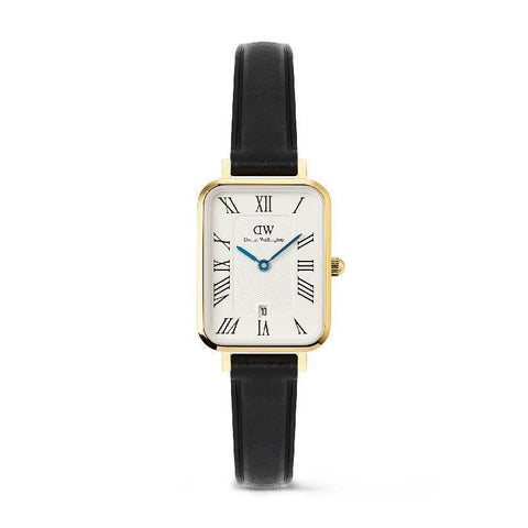 The Watch Boutique Daniel Wellington Elegant Gold Daniel Wellington Quadro Watch
