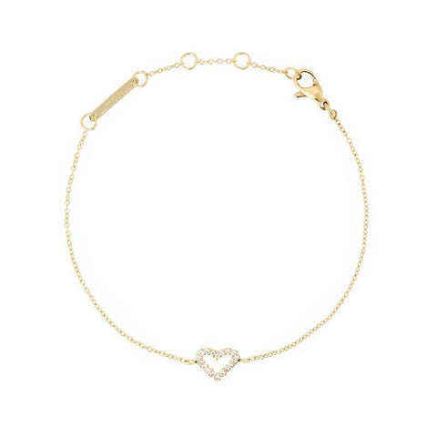 The Watch Boutique Daniel Wellington Elegant Gold Heart Bracelet