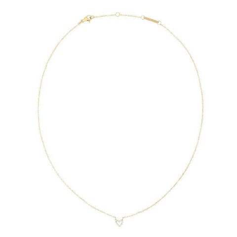 The Watch Boutique Daniel Wellington Elegant Gold Mirelle Heart Necklace