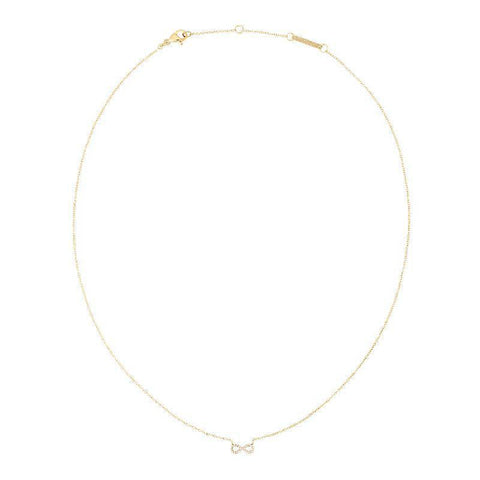 Daniel Wellington Elegant Gold Mirelle Infinity Necklace