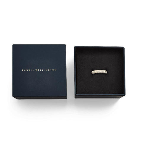 The Watch Boutique Daniel Wellington Elegant Pavé Rose Gold Sparkling Ring