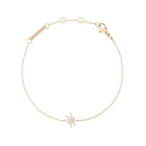 Daniel Wellington Elegant Rose Gold Mirelle Star Bracelet