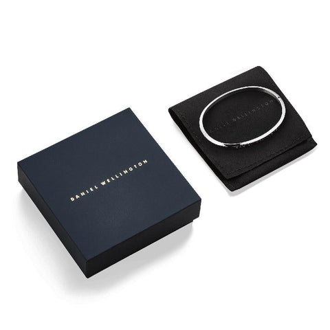 Daniel Wellington Elegant Silver Classic Bangle Bracelet