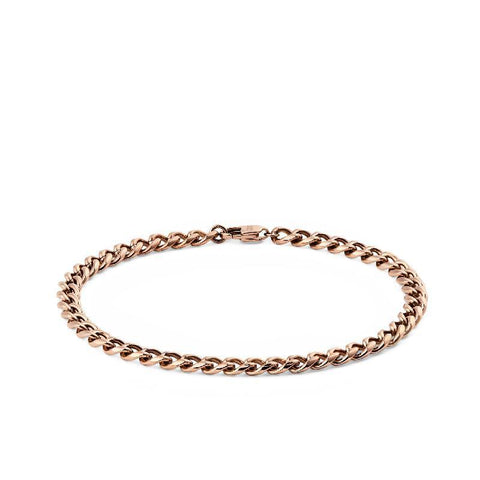 The Watch Boutique Daniel Wellington Ellipse 4mm Bracelet Unisex Bracelet Rose Gold