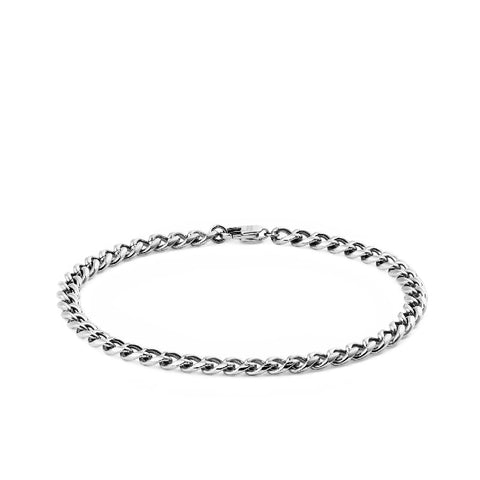 The Watch Boutique Daniel Wellington Ellipse 4mm Bracelet Unisex Bracelet Silver