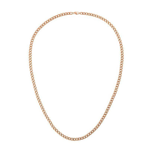 The Watch Boutique Daniel Wellington Ellipse 4mm Unisex Necklace Rose Gold 450mm