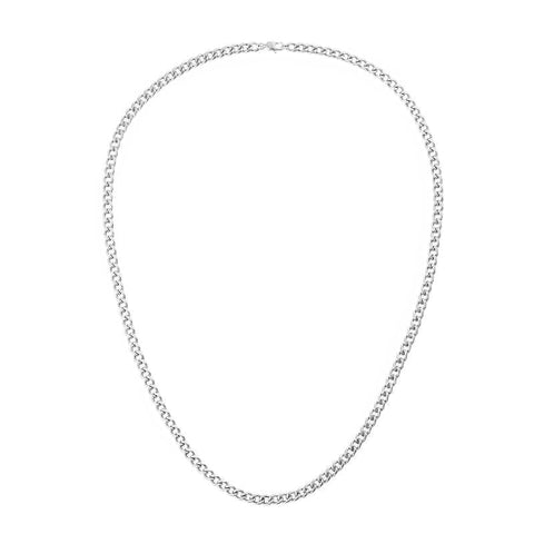 The Watch Boutique Daniel Wellington Ellipse 4mm Unisex Necklace Silver