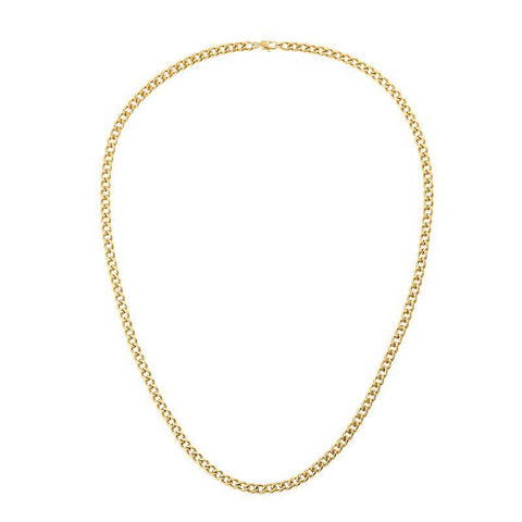 The Watch Boutique Daniel Wellington Ellipse 4mm Unisex Necklace Gold