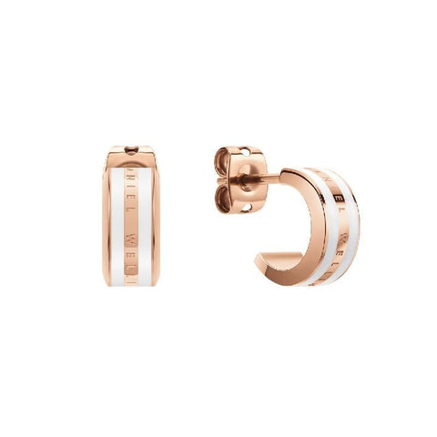 The Watch Boutique Daniel Wellington Emalie Earrings Rose Gold