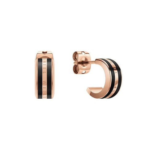 The Watch Boutique Daniel Wellington Emalie Earrings Rose Gold