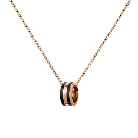The Watch Boutique Daniel Wellington Emalie Necklace Rose Gold