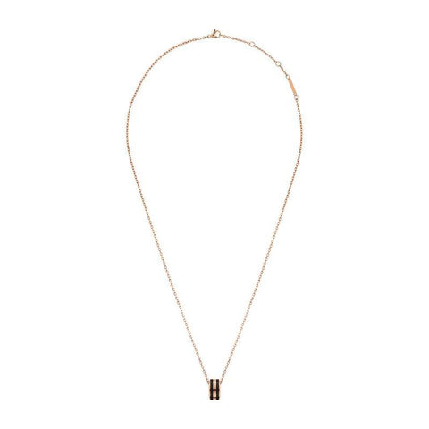 The Watch Boutique Daniel Wellington Emalie Necklace Rose Gold