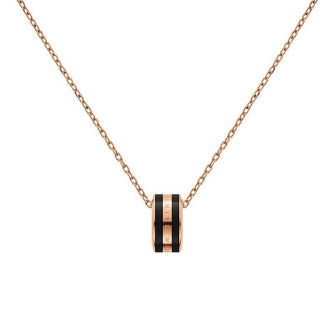 The Watch Boutique Daniel Wellington Emalie Necklace Rose Gold