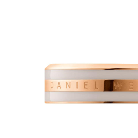 The Watch Boutique Daniel Wellington Emalie Ring Desert Sand Rose Gold