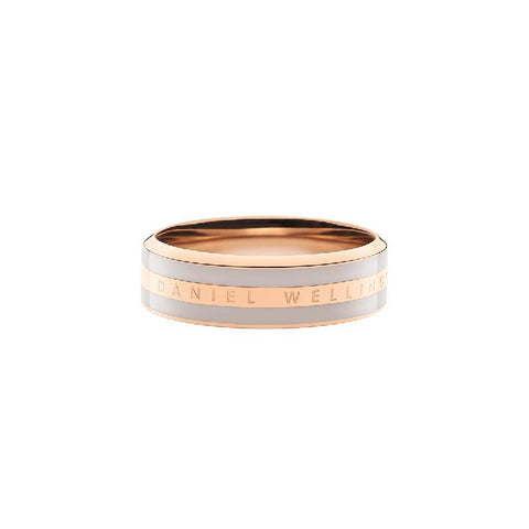 The Watch Boutique Daniel Wellington Emalie Ring Desert Sand Rose Gold 54