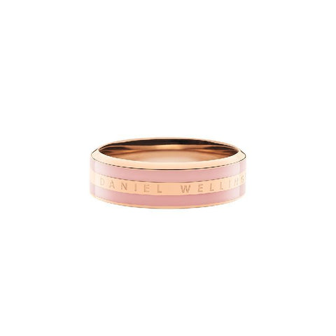 The Watch Boutique Daniel Wellington Emalie Ring Dusty Rose Gold 54