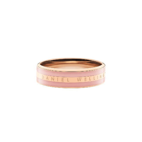 The Watch Boutique Daniel Wellington Emalie Ring Dusty Rose Gold 56
