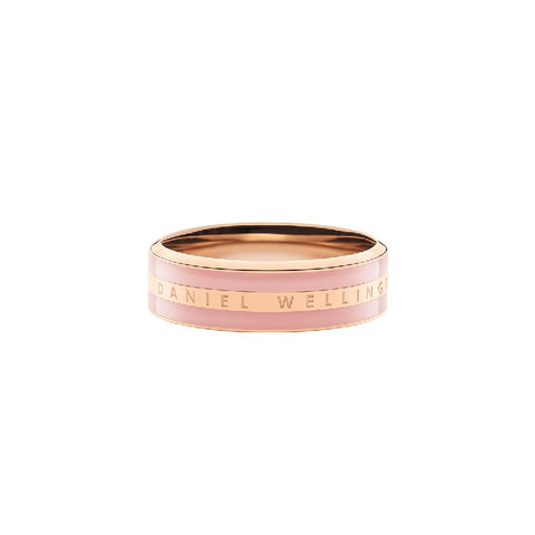 The Watch Boutique Daniel Wellington Emalie Ring Dusty Rose Gold 60