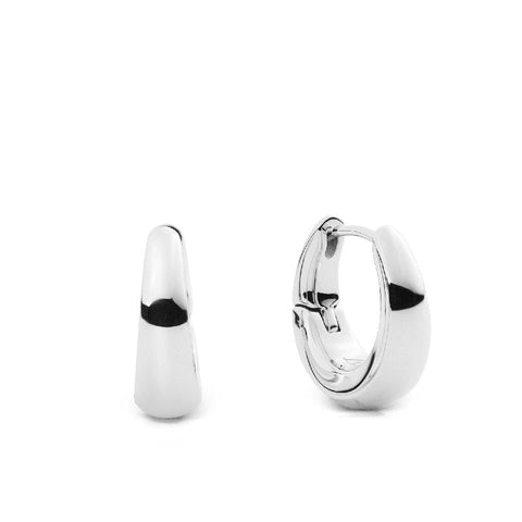 The Watch Boutique Daniel Wellington Flow 15mm Women's Earrings Silver