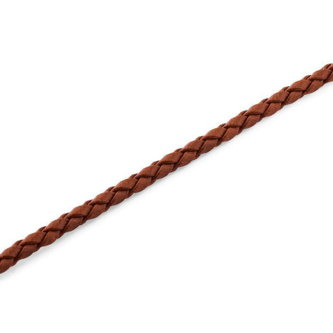 Daniel Wellington Gold Braided Leather Bracelet St Mawes