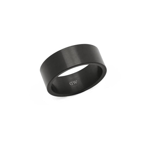 The Watch Boutique Daniel Wellington Graphite Line Brushed Ring