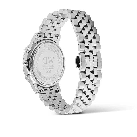 The Watch Boutique Daniel Wellington Iconic 5‑Link Chronograph Watch