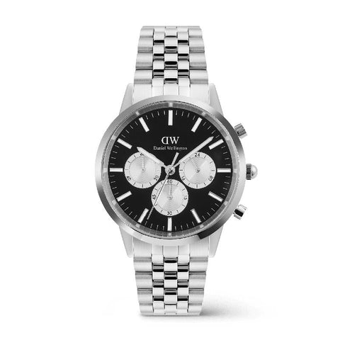 The Watch Boutique Daniel Wellington Iconic 5‑Link Chronograph Watch