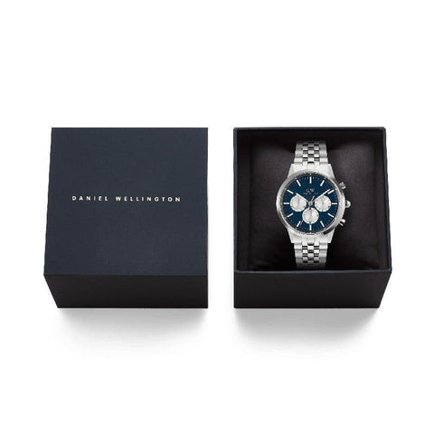 The Watch Boutique Daniel Wellington Iconic Arctic Panda Chronograph Watch