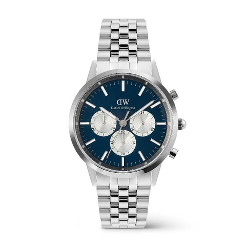 The Watch Boutique Daniel Wellington Iconic Arctic Panda Chronograph Watch