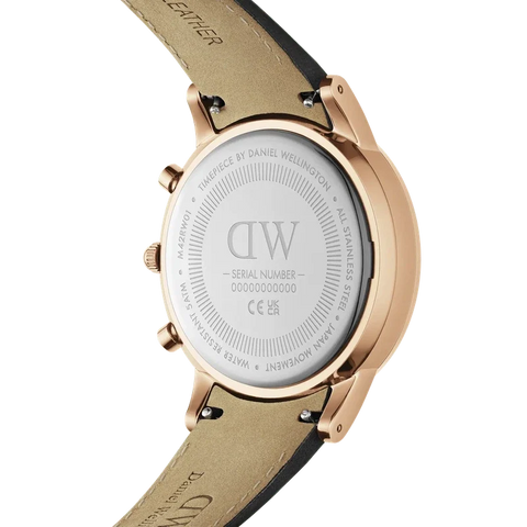 The Watch Boutique Daniel Wellington Iconic Chronograph Sheffield RG Watch 42mm