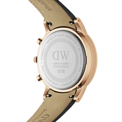 The Watch Boutique Daniel Wellington Iconic Chronograph Sheffield RG Watch 42mm