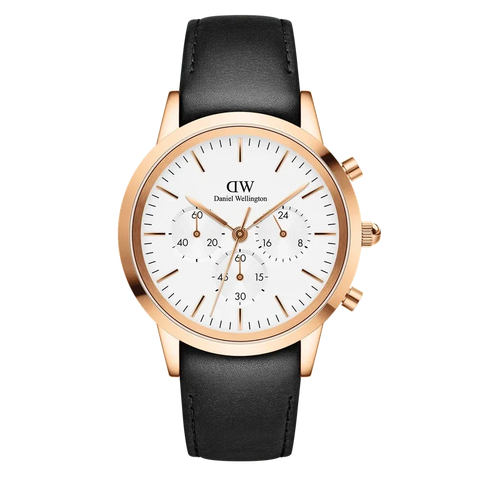 The Watch Boutique Daniel Wellington Iconic Chronograph Sheffield RG Watch 42mm