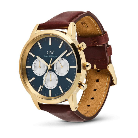 The Watch Boutique Daniel Wellington Iconic Chronograph St Mawes Arctic Watch