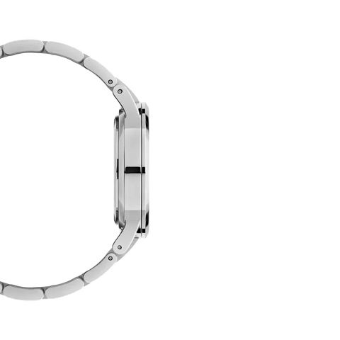 The Watch Boutique Daniel Wellington Iconic Link Arctic Silver Watch 40mm