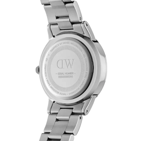 The Watch Boutique Daniel Wellington Iconic Link Arctic Silver Watch 40mm