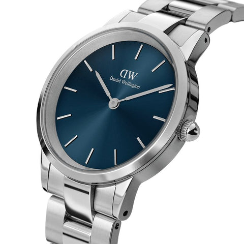 The Watch Boutique Daniel Wellington Iconic Link Arctic Watch 32mm