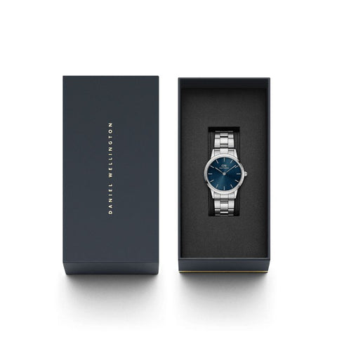 The Watch Boutique Daniel Wellington Iconic Link Arctic Watch 32mm