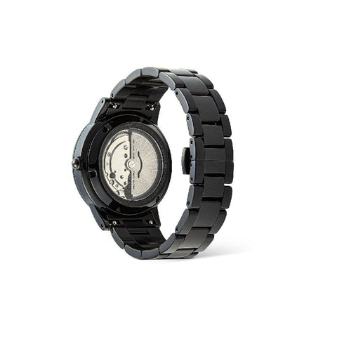 The Watch Boutique Daniel Wellington Iconic Link Automatic Black Watch 40mm