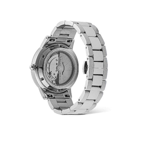 The Watch Boutique Daniel Wellington Iconic Link Automatic Silver Watch 40mm