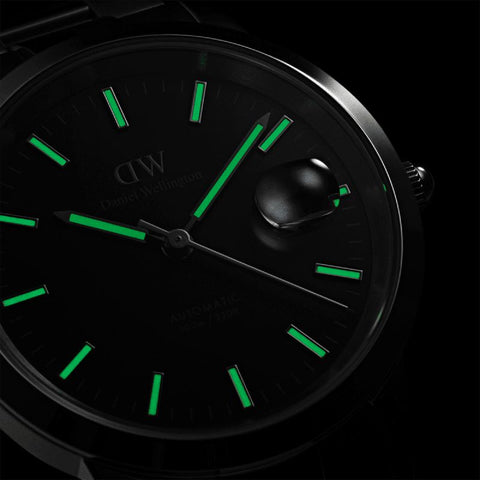 The Watch Boutique Daniel Wellington Iconic Link Automatic Watch 40mm