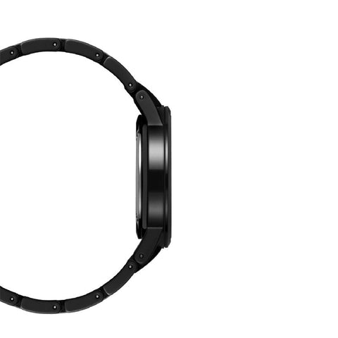 The Watch Boutique Daniel Wellington Iconic Link Black Ceramic Watch 28mm